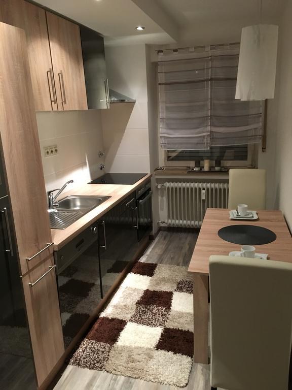 Augsburger Apartment Esterno foto